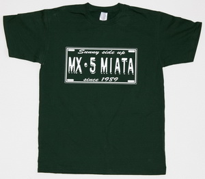 Jubil�ums-T-Shirt MX-5 Miata since 1989